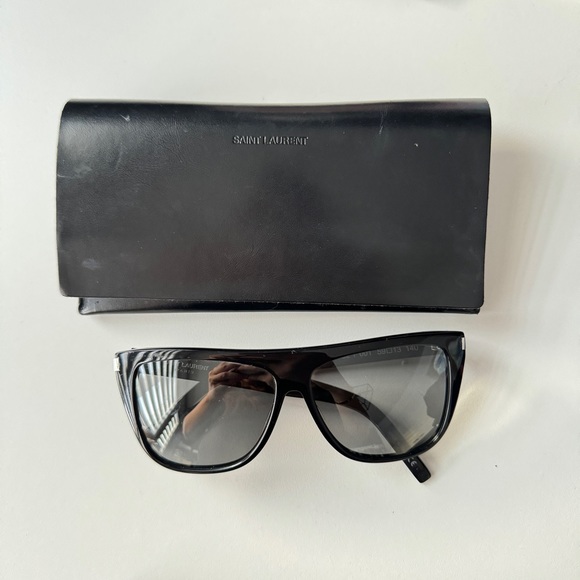Men Saint Laurent sunglasses - Picture 1 of 7